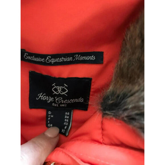 Horze Crescendo Equestrian Moments Quilted Jacket Women's size XS.... WOWWW - Picture 5 of 12